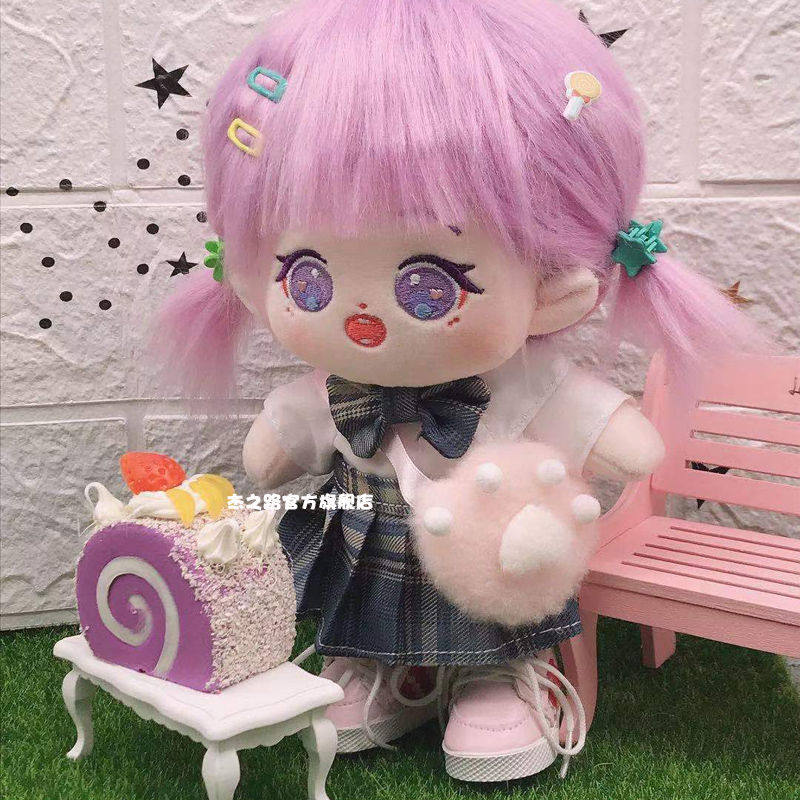 (今日10折)棉花娃娃blackpink时代少年团20cm金智秀l