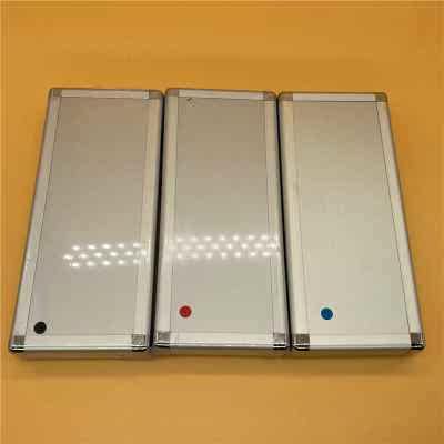 特大号印台婴儿手掌印脚印加大号方形超大印泥红色蓝色黑色