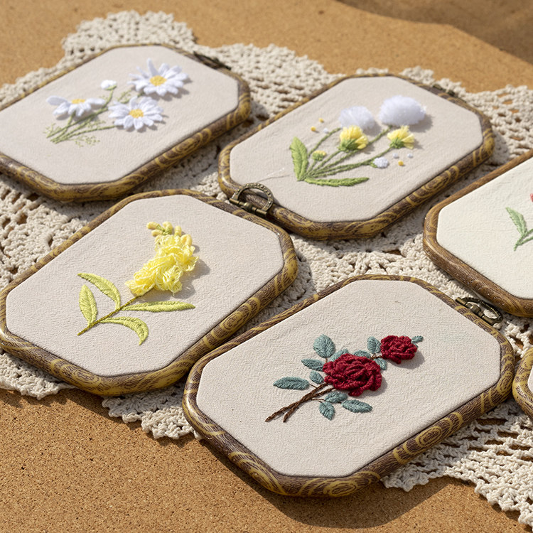 天猫diy手工自绣情侣平安符香囊刺绣