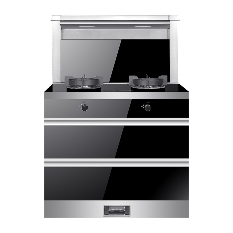 sast先科集成灶一体灶体感变频蒸烤箱一体式九腔猛火家用语音智能