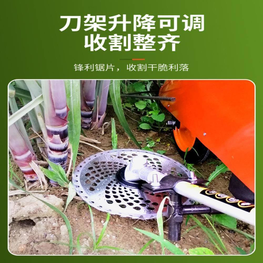 电动割玉米杆神器割倒机收割机农家用手持镰刀割玉米全自动