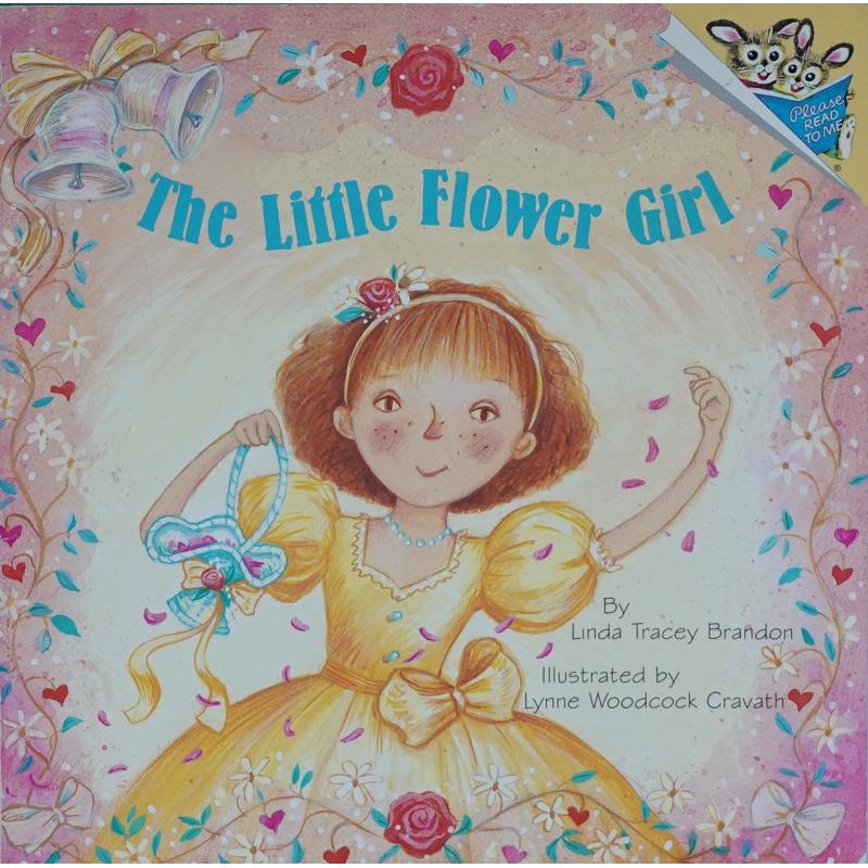 The Little Flower Girl by Linda Trace Brandon平装Random House小卖花姑娘