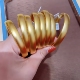 金包银轮胎手镯女黄金色镯子磨砂古法素圈实心手环男首饰生日礼物