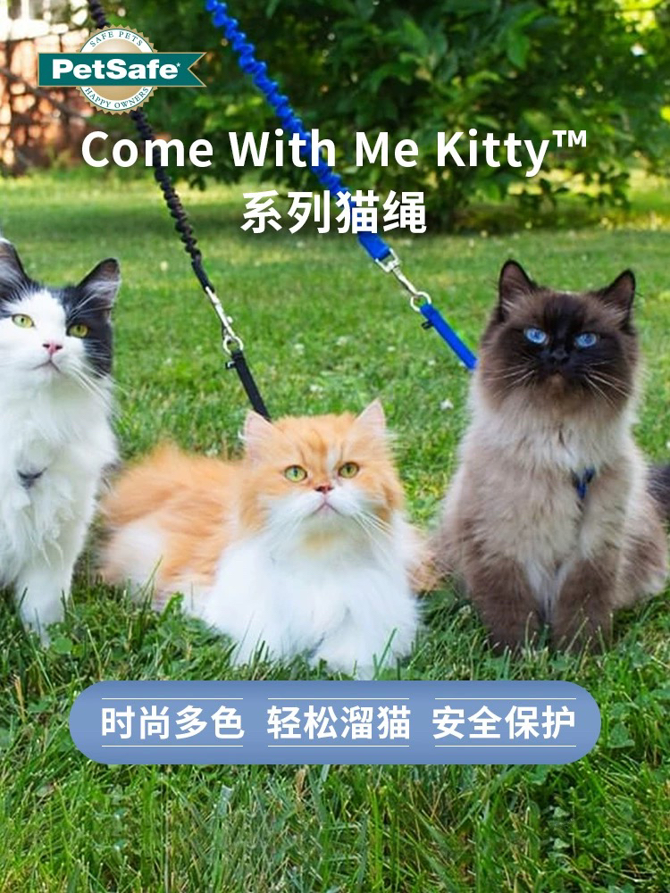 petsafe/贝安适 猫咪弹力牵