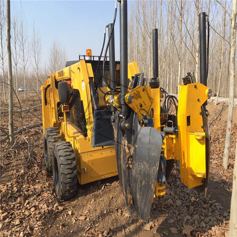 挖树机起树机工具土地植树机电钻苗木铲轻便带土球手提地质打孔