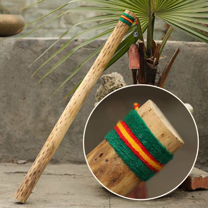 正品南美雨棍德瑞terre仙人雨声棒拟声乐器音乐会演奏民族小众乐