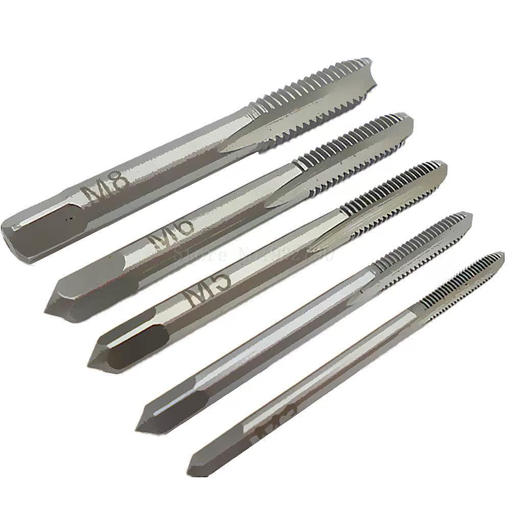 5pc Screw Thread Metric Plugs Taps Hand Screw Tap Hand Threa|msdalam kategori Jentera pertanian/alat-alat ladang/kepingan plastik, 农业物联网, 农用机器人 - dari Buy2taobao.com untuk memberikan perkhidmatan ejen Taobao profesional membeli