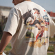OOTC「Cowgirl」美式复古街头直喷印花BOXYT恤短袖小领口重磅男女