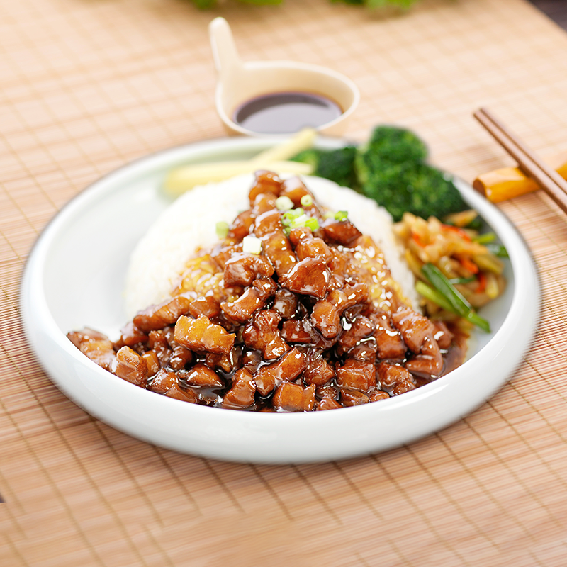 蒸烩煮1号台湾卤肉10袋料理包煲仔盖浇饭简餐速食商用半成品加热