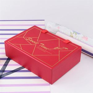 居家礼物内衣抽盒式现货婚庆回礼盒e盒文胸屉生日包装盒伴手礼家