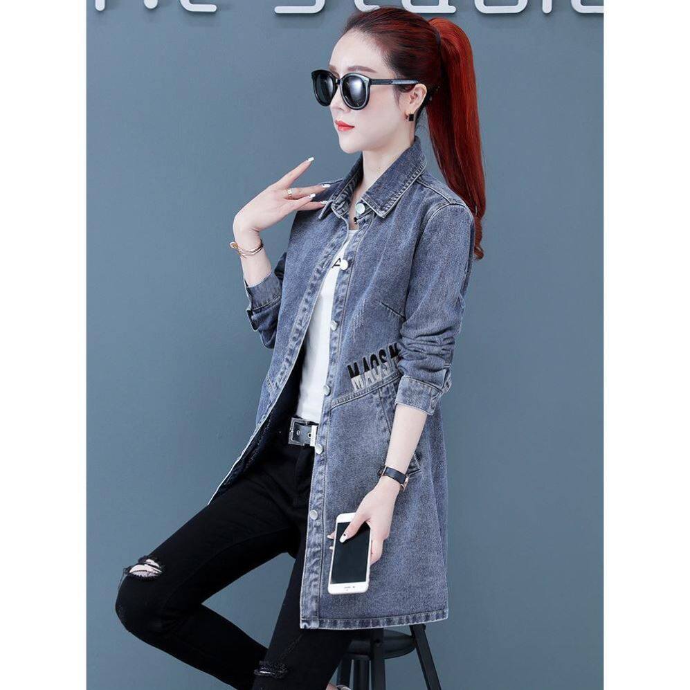 外套女2021年新款秋季时尚牛仔衣
