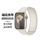 适用iwatch8表带S9苹果手表applewatch9新款S8硅胶S7磁吸S6创意SE男高级ultra女生运动手表带iphonewatch夏天