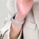 【轻奢高级感】适用苹果手表iwatch表带s10硅胶s9磁吸applewatch10/9/8/7/6/se代创意新款潮透气运动女生细款