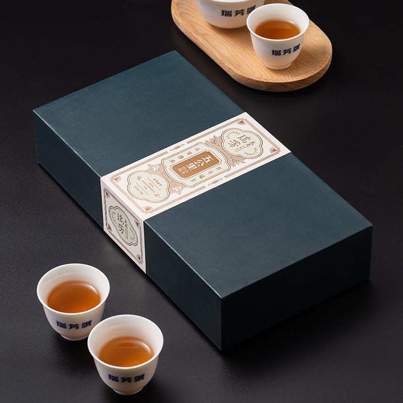 瑞芳五公里百年老枞水仙特级乌龙茶武夷岩茶大红袍茶叶礼盒装50g