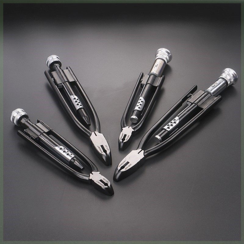 进口margaret单向双向绞线钳子航空保险丝钳扭线钳6寸9寸螺栓用