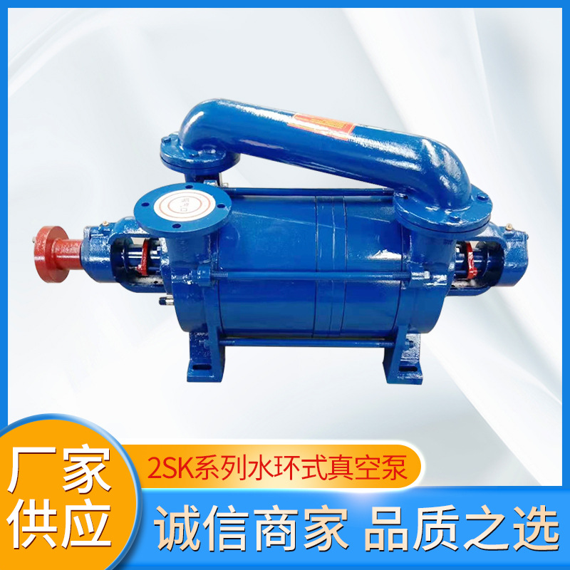 瑞特斯供应真空泵水环式真空泵 2SK-6水环式真空泵价格 一手货源