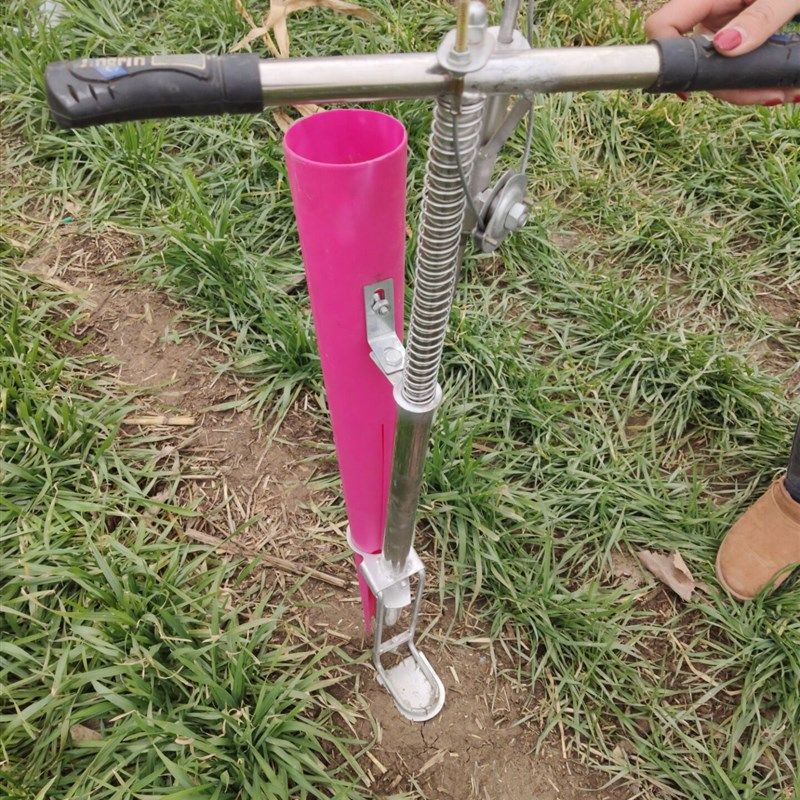 栽苗器移定d植栽器种苗器辣椒器栽秧神器栽苗机工具快手大桥农具