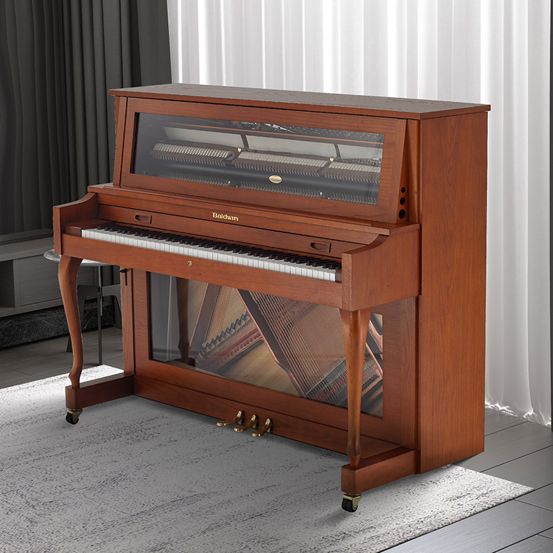 baldwin鲍德温b47家用立式专业考级演奏钢琴美式轻奢系列b47-pro