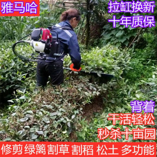 澜墨树修剪粗枝绿篱机重修王背负式剪茶机手提修枝剪背负式重修王