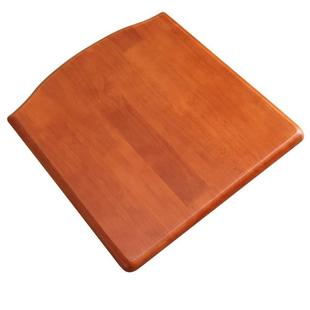 实木餐坐面板木板坐垫凳子椅子坐板件椅DF998900硬椅板木坐板办