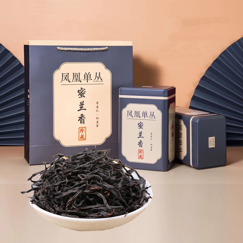蜜兰香单枞茶春茶高山老枞 特产可罐装散装/特级潮州凤凰单丛茶叶