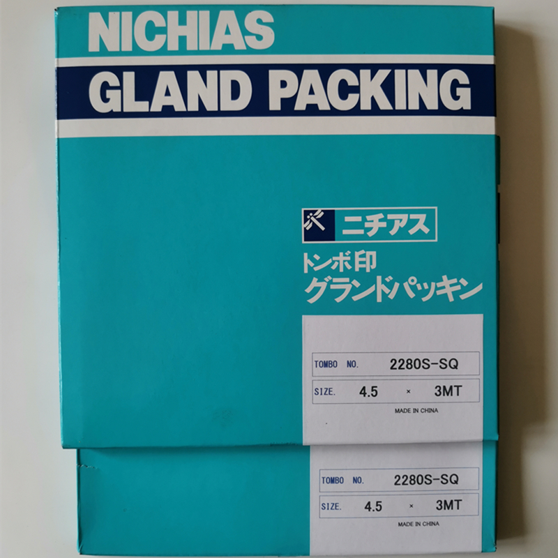 2280S-SQ TOMBO日本進口蜻蜓霓佳斯NICHIA高溫用膨脹石墨編制盤根在類目 五金/工具, 機械五金, 盘根中 - 來自Buy2taobao.com提供專業的淘寶代購服務