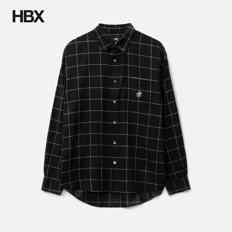 Stussy 斯图西 Lightweight Classic Shirt 恤衫男HBX