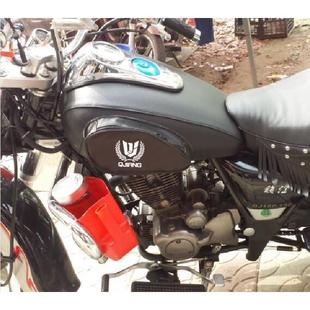 风暴太子摩托车油箱皮罩适用于钱江QJ150-3F18F油箱套3B3A油箱包
