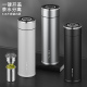 一键开盖保温杯男款女2025新款316高颜值茶水分离泡茶水杯子定制