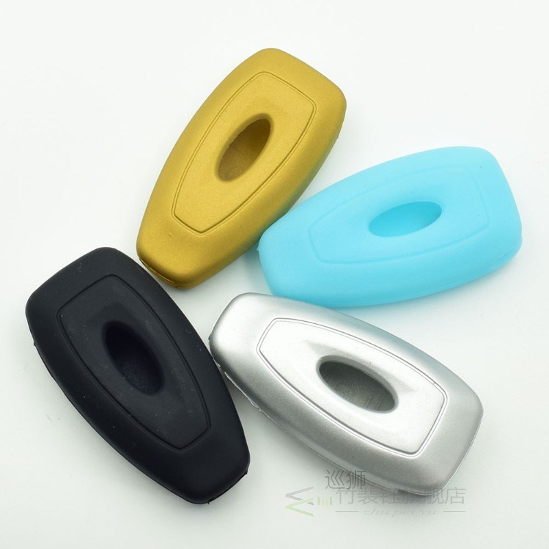 Silicone Car Key Case For Ford Focus 3 4 MK3 ST RS Kuga Esca