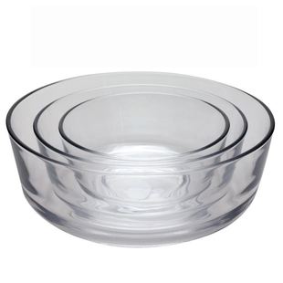 耐热玻璃茶洗家用水盂有带盖大小号透明水洗洗茶碗杯盆器皿笔洗缸