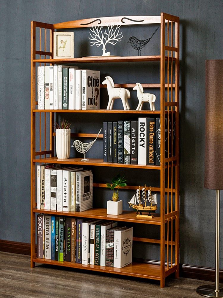 living room bookcase bookshelf children storage rack bedroom