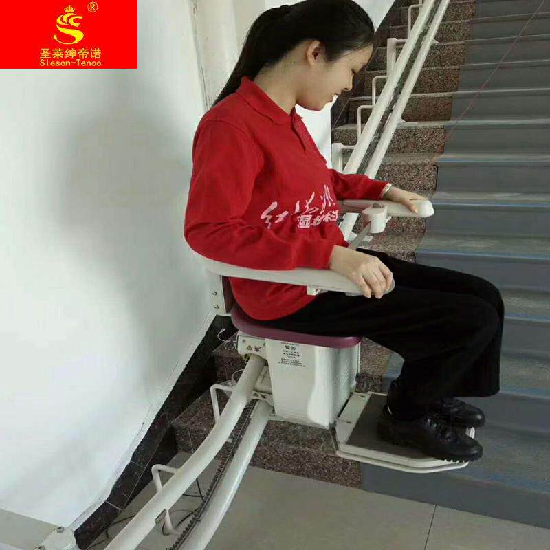 座椅楼梯扶手楼道简易家用别墅小型老人上下楼电梯爬楼代步器价优