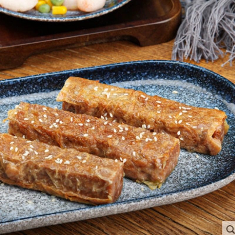 余老师五香素卷素食佛家 素食品豆制品人造肉植物肉素肉斋菜joze
