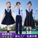 六一儿童合唱演出服小学生诗歌朗诵表演幼儿园园服毕业英伦风班服