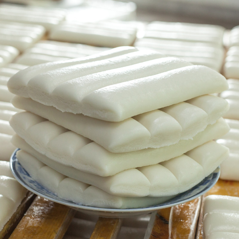 杨阮记浙江特产宁波年糕农家手工水磨年糕批发年糕火锅3斤装商用