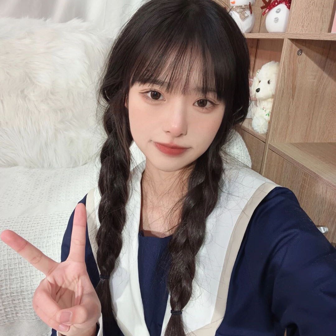 假发女长发麻花辫减龄双马尾甜美可爱漫画刘海lolita网红同款头套