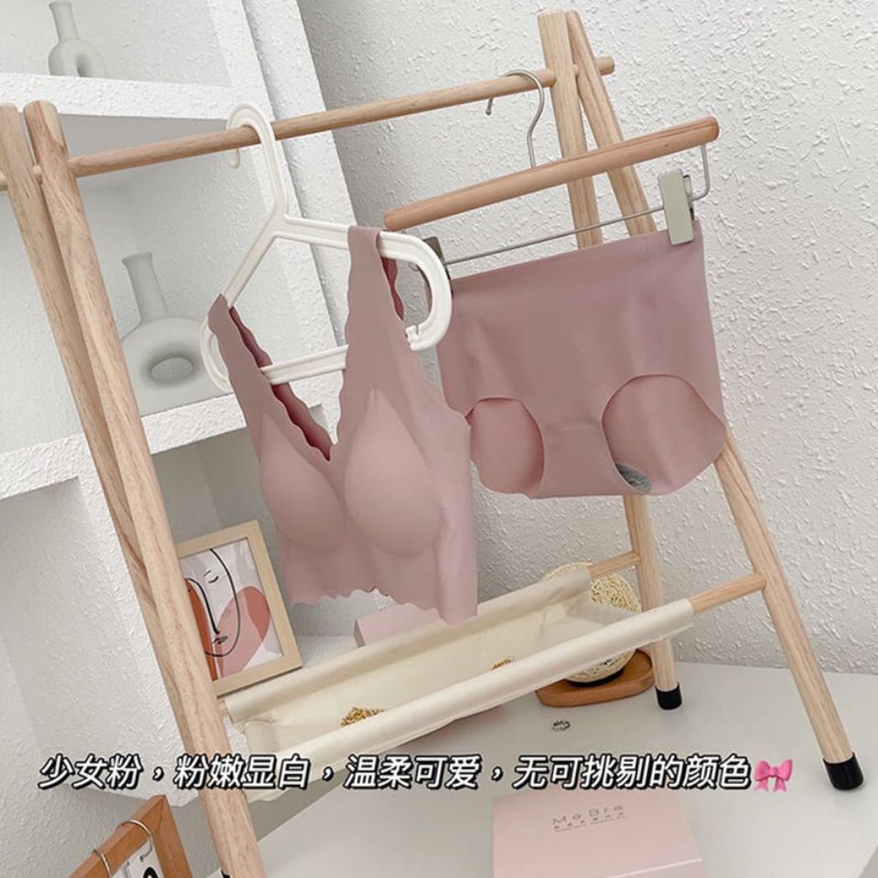 欧阳娜娜同款尺码运动文胸套装内衣
