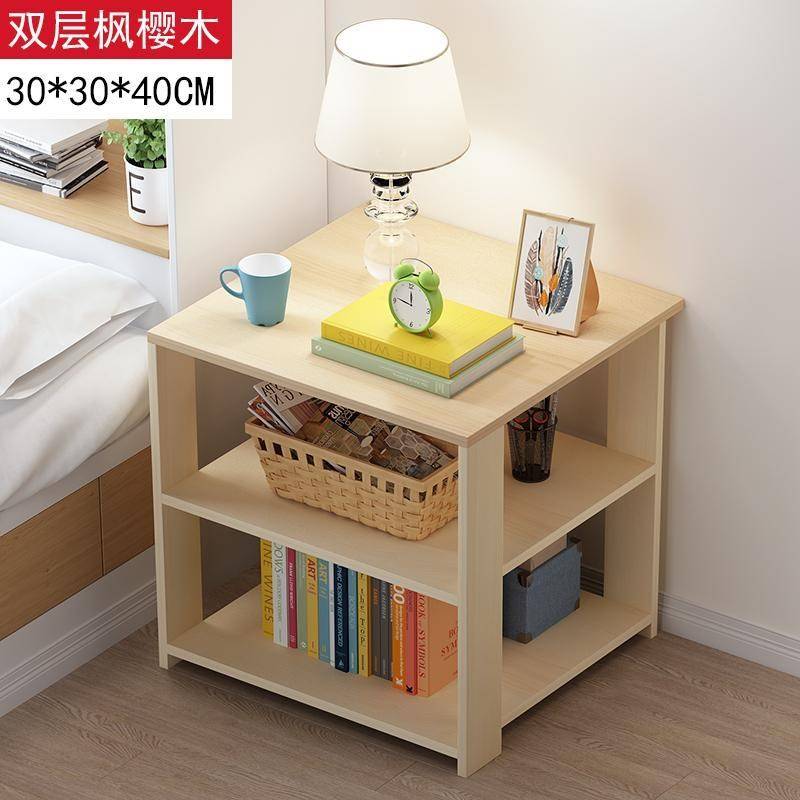 简约现代收纳经济型卧室床边柜