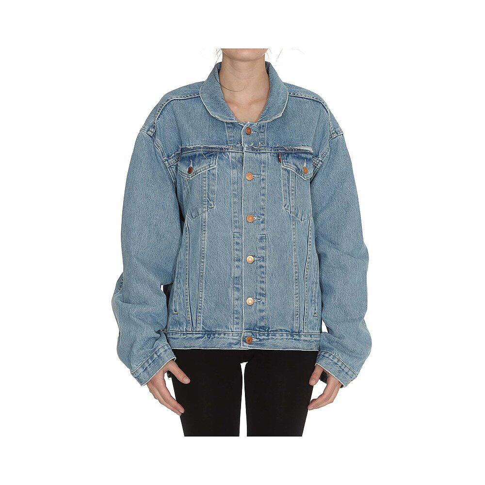 vetements牛仔外套