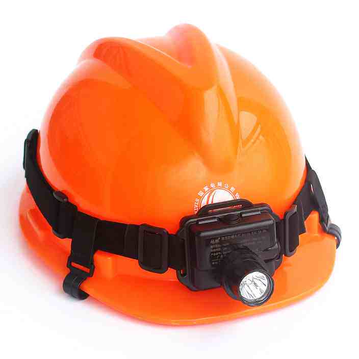 越麒yq530微型强光防爆头灯充电防水头戴式安全帽消防佩戴照明灯