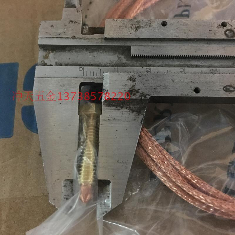 THERMOCOUPLES 金色金属线 M6小螺钉式热电偶 K型 传感器/感温线