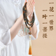 敦煌问天菩提108颗菩提子多圈文玩念珠可手持菩提根盘玩手链男女