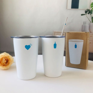 日本Bluebottle小蓝瓶咖啡不锈钢保温保冷随行杯随手杯直饮车载杯