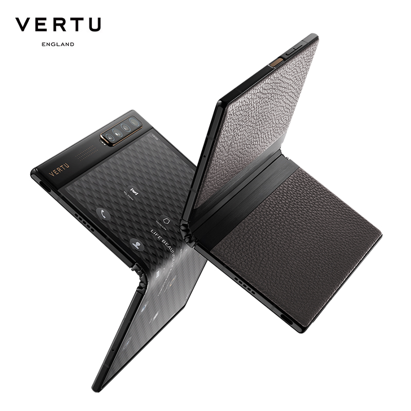 vertu 威图5g折叠屏手机 威图手机 双卡双待全网通 超清四摄 vertu