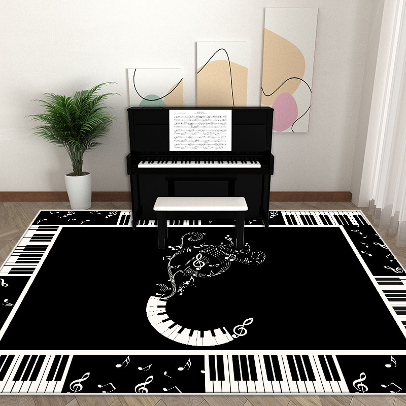 钢琴专用地毯琴房防滑隔音地垫架子鼓专用地毯乐器减震防滑隔音垫