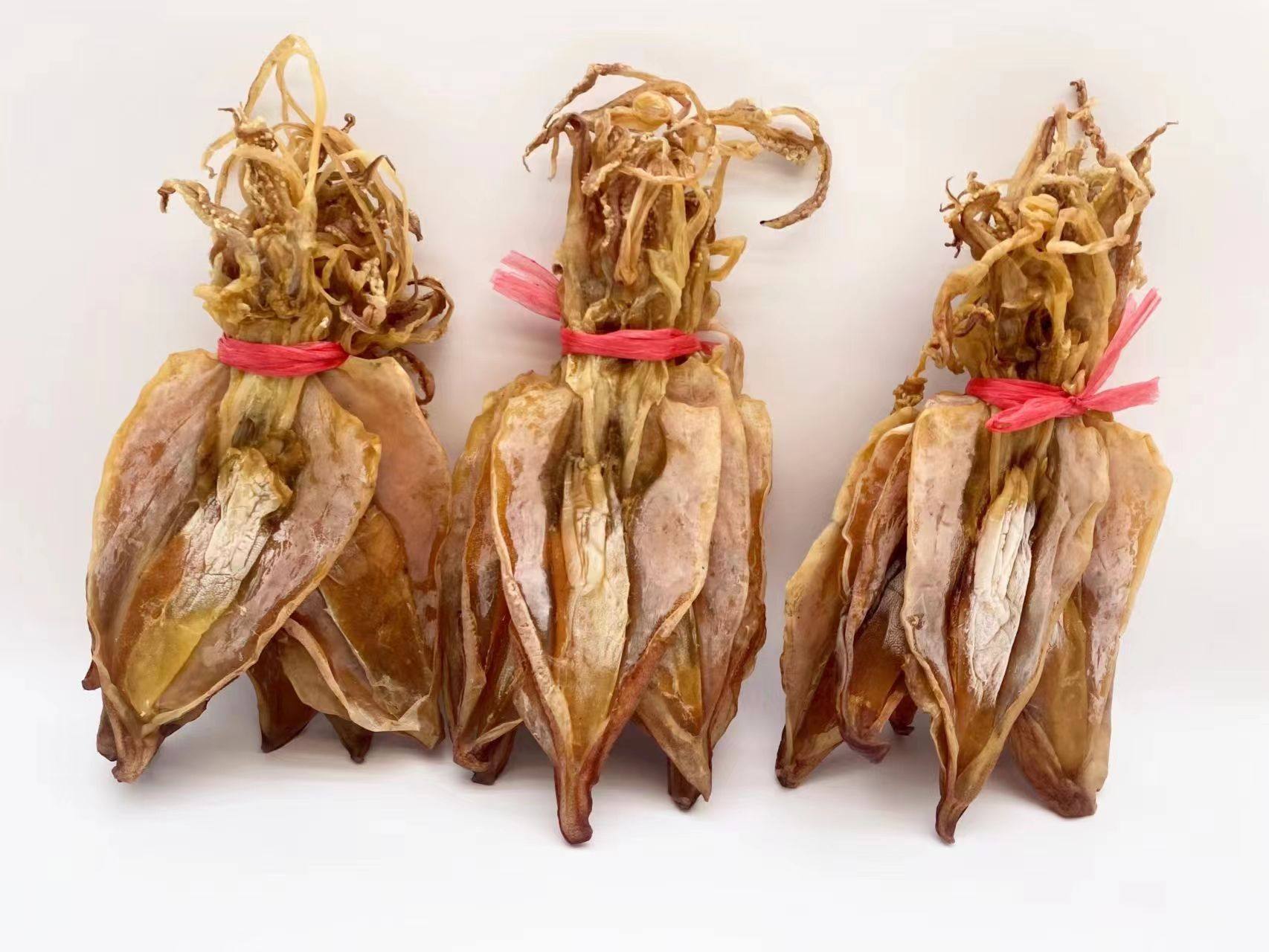 鱿鱼正宗惠安小岞母渔民船晒母干带海鲜干货鱿鱼干