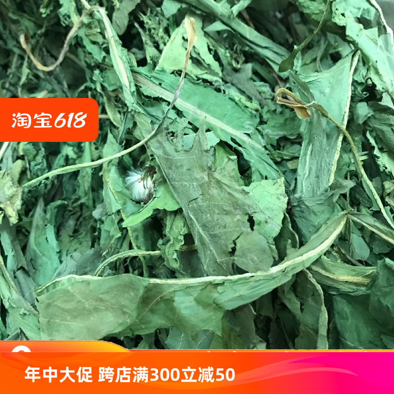 蒲公英干草清热解毒抗菌消炎兔子龙猫防治拉稀肠炎眼屎厌食50g