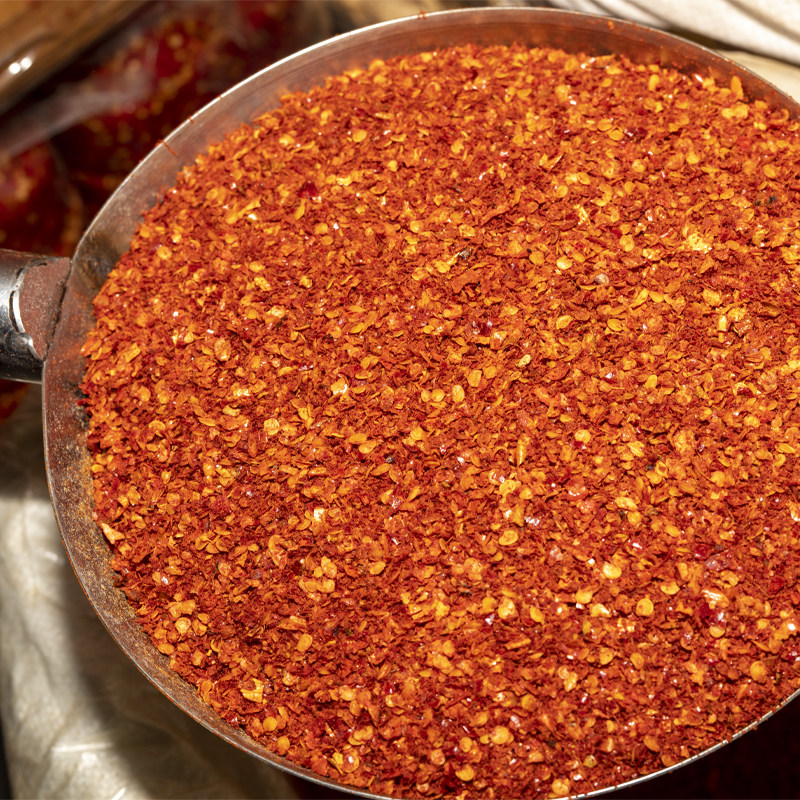 50克干辣椒粉湖南特产手工粗粉小米辣特辣炒菜特香调料蘸料辣椒灰