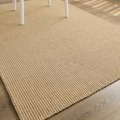 (今日8.5折)新品塞尚简约现代手工撩边黄麻地毯客厅茶几书房北欧剑麻